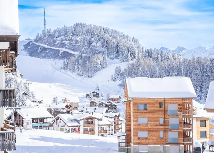 Valaisia 145 Apartament Riederalp